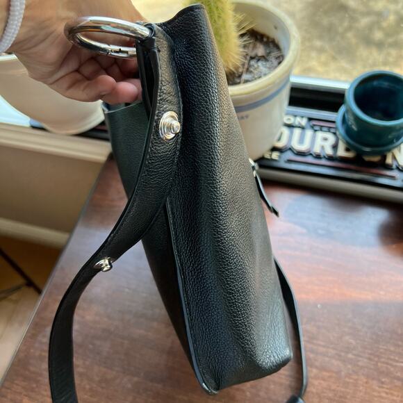 Rebecca Minkoff Megan Small Feed Bag black - Picture 8 of 16